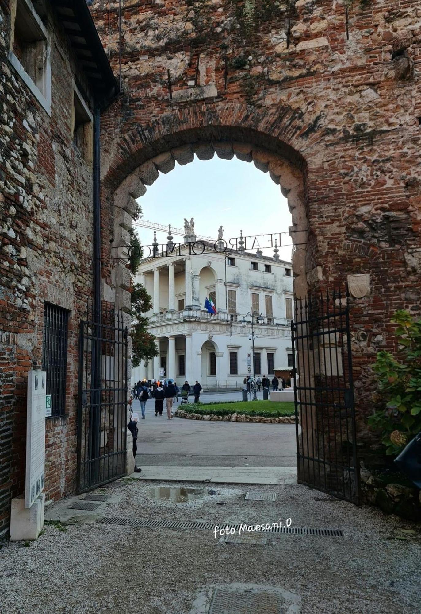 Villa Liberty Dream, Fascino A Vicenza Exterior foto